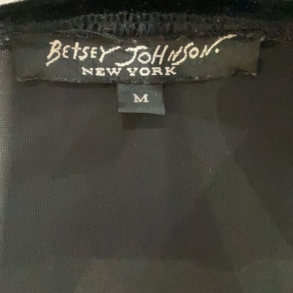 Velvet Skirt Ruffle Asymmetrical Hem 1990s RARE - Picture 3 of 3